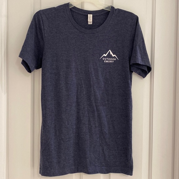 OUTDOOR Camping Graphic crew neck short sleeve T shirt EMORY University - Picture 3 of 11